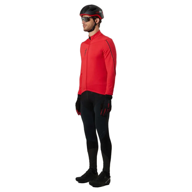 rh+ Rh+ Reflex Long Sleeve Jersey XL Red Code / Black - 2XL Red Code / Black - Image 4