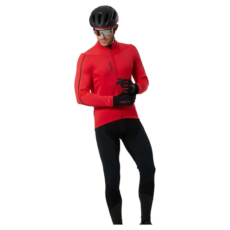 rh+ Rh+ Reflex Long Sleeve Jersey XL Red Code / Black - 2XL Red Code / Black - Image 6