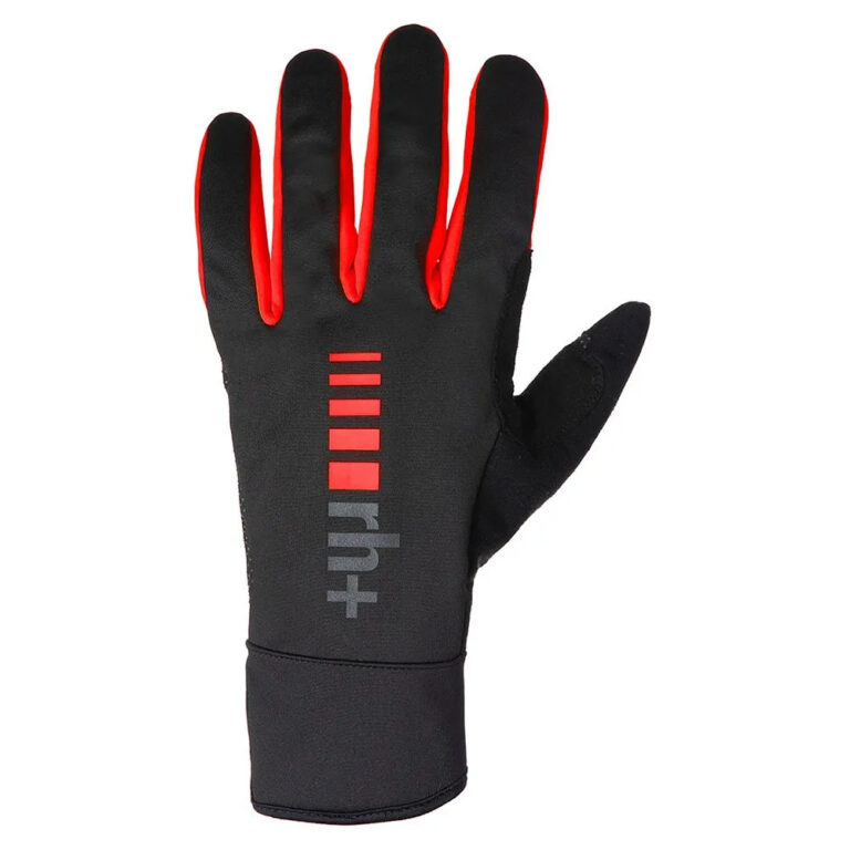 rh+ Rh+ Softshell Gloves M Black / Red - 2XL Black / Red