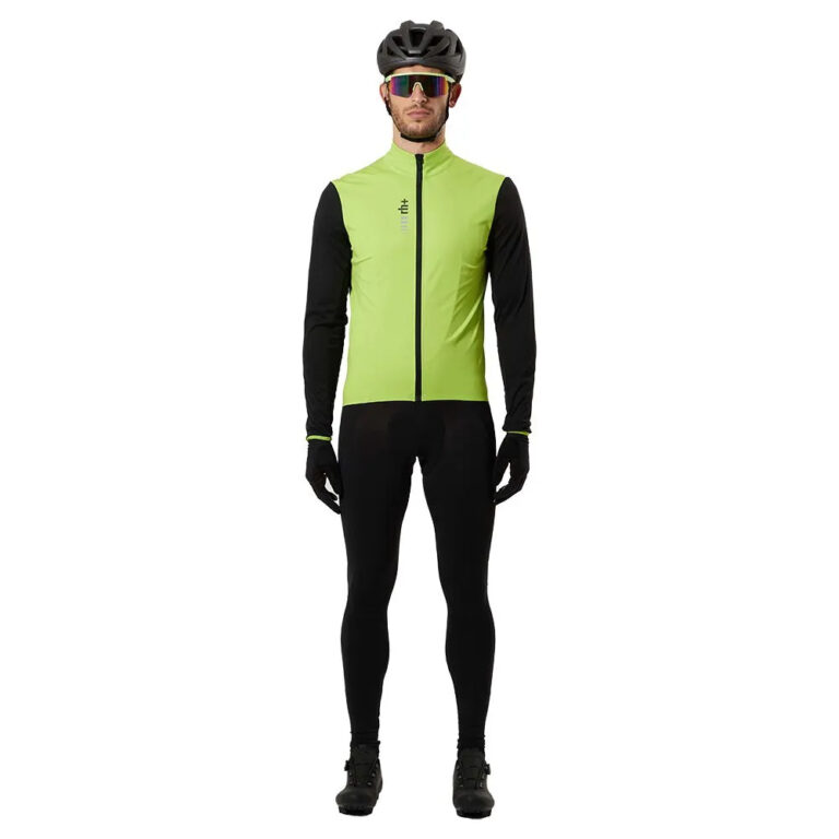 rh+ Rh+ Stylus Wind Jacket M Acid Lime / Black - 2XL Acid Lime / Black - Image 3