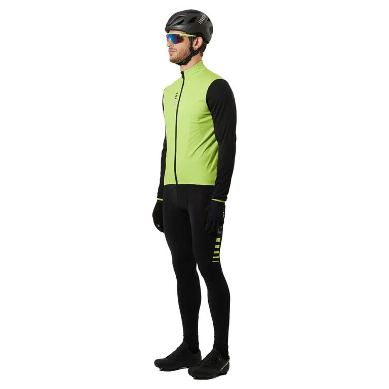 rh+ Rh+ Stylus Wind Jacket M Acid Lime / Black - 2XL Acid Lime / Black - Image 4