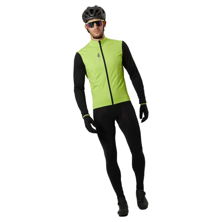 rh+ Rh+ Stylus Wind Jacket M Acid Lime / Black - 2XL Acid Lime / Black - Image 6