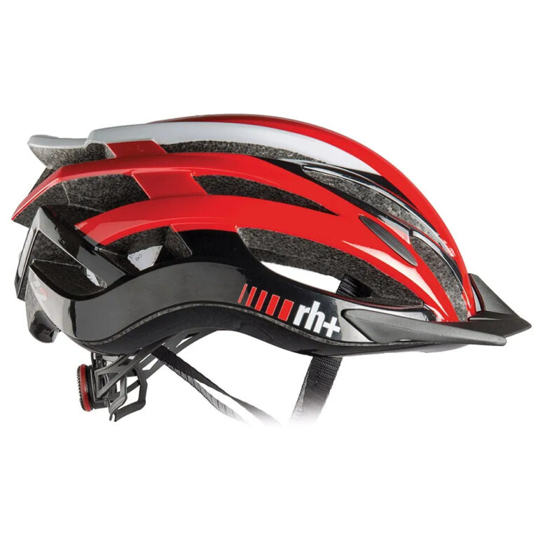 rh+ Rh+ Two In One Helmet L-XL Shiny Red / Shiny White / Shiny Black - XS-M Shiny Red / Shiny White / Shiny Black