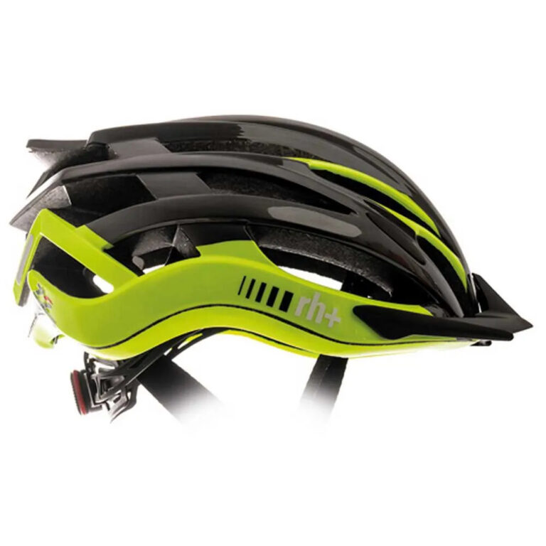 rh+ Rh+ Two In One Helmet L-XL Shiny Anthracite Metal / Shiny Yellow Fluo - XS-M Shiny Anthracite Metal / Shiny Yellow Fluo