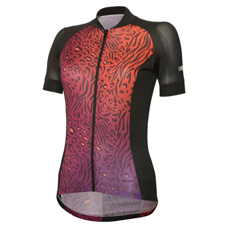 rh+ Rh+ Venere Evo Short Sleeve Jersey M Black / Multi Animalier