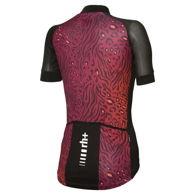 rh+ Rh+ Venere Evo Short Sleeve Jersey M Black / Multi Animalier - Image 2