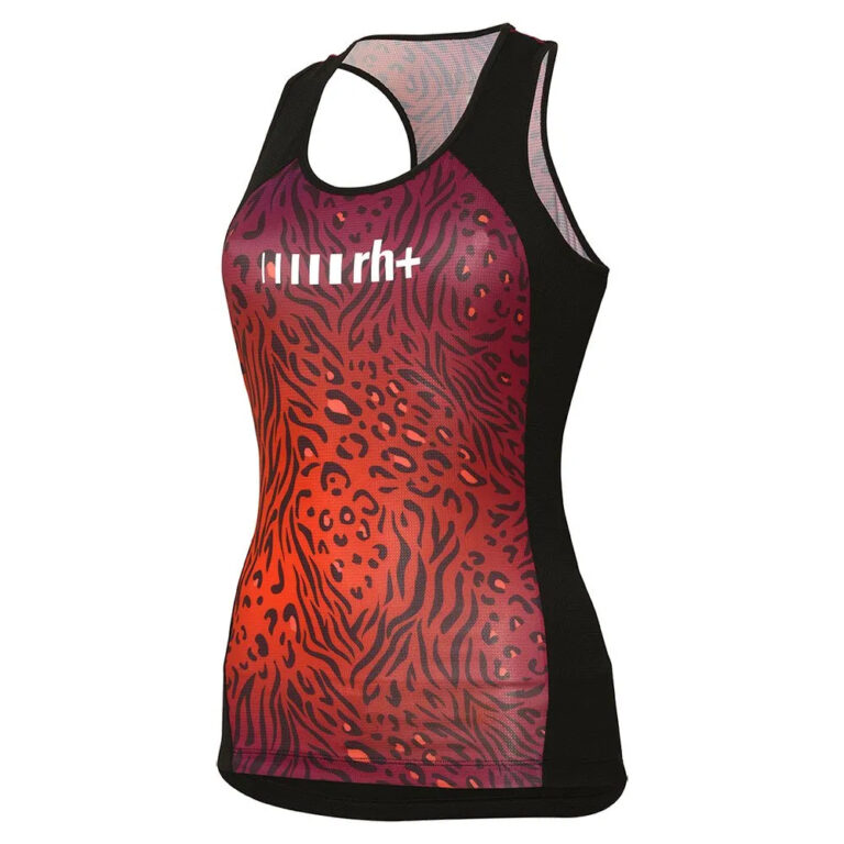 rh+ Rh+ Venere Sleeveless Jersey XL Black / Multi Animalier