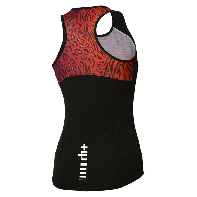 rh+ Rh+ Venere Sleeveless Jersey XL Black / Multi Animalier - Image 2