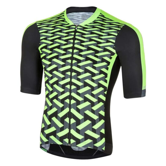 rh+ Rh+ Vertigo Short Sleeve Jersey L Fluor Green