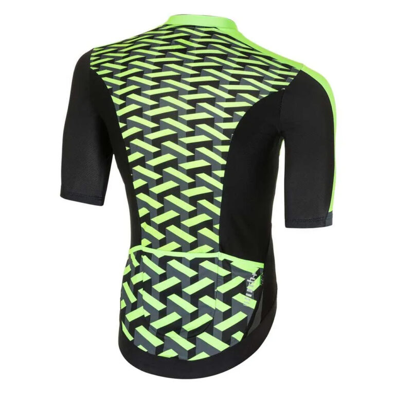 rh+ Rh+ Vertigo Short Sleeve Jersey L Fluor Green - Image 2