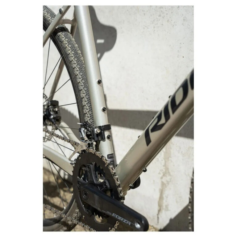 Ridley Grifn A GRX600 2x12 2024 Gravel Bike 2XS Chain Silver Grey / Black - XL Chain Silver Grey / Black - Image 4