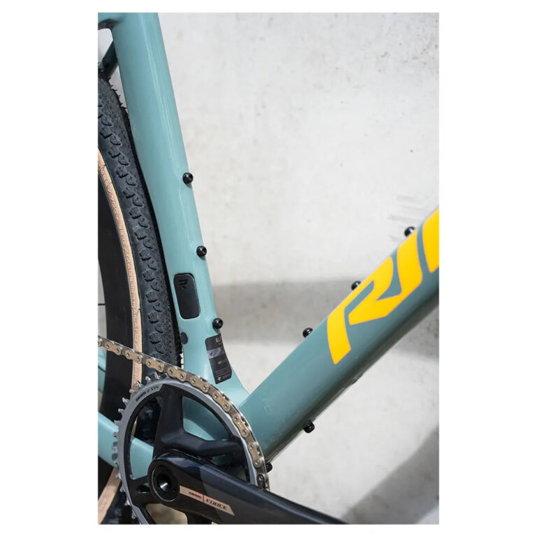 Ridley Grifn RS Ultegra Di2 2024 Gravel Bike 2XS Green / Yellow - XL Green / Yellow - Image 5