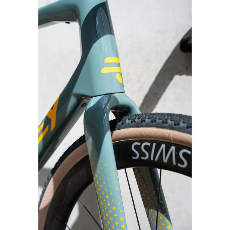 Ridley Grifn RS Ultegra Di2 2024 Gravel Bike 2XS Green / Yellow - XL Green / Yellow - Image 7