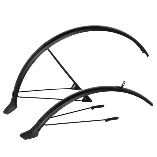 Ridley Kanzo Adventure Alu Mudguard Set 28&acute;&acute; Black