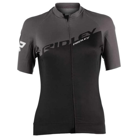 Ridley Perf Short Sleeve Jersey XS Black - 2XL Black