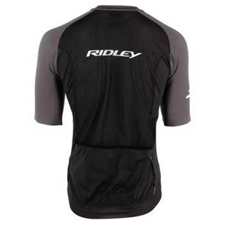 Ridley Perf Short Sleeve Jersey XS Black - 2XL Black - Image 2