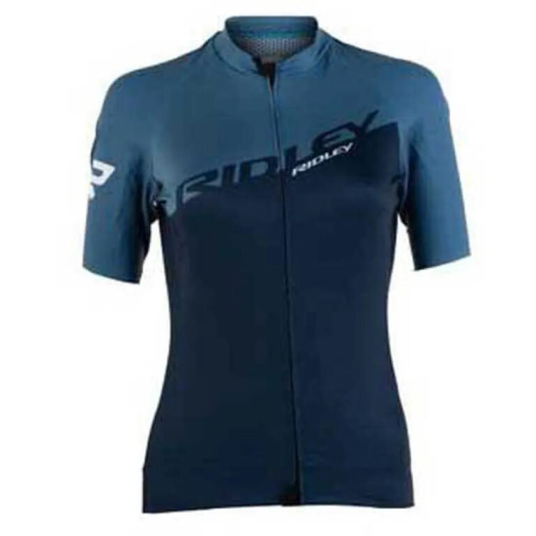 Ridley Perf Short Sleeve Jersey XS Blue - 2XL Blue