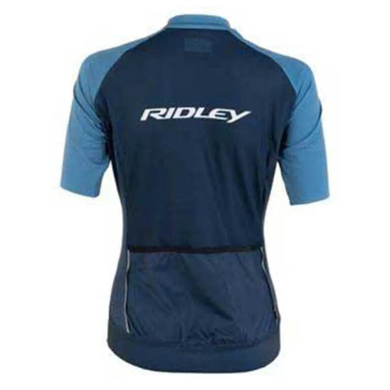 Ridley Perf Short Sleeve Jersey XS Blue - 2XL Blue - Image 2