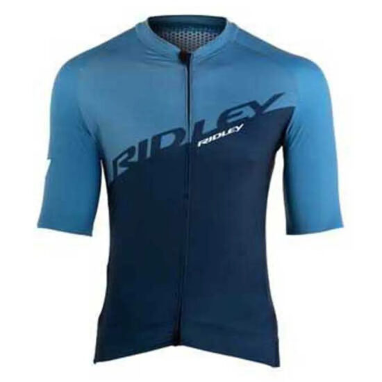 Ridley Perf Short Sleeve Jersey XS Blue - 2XL Blue