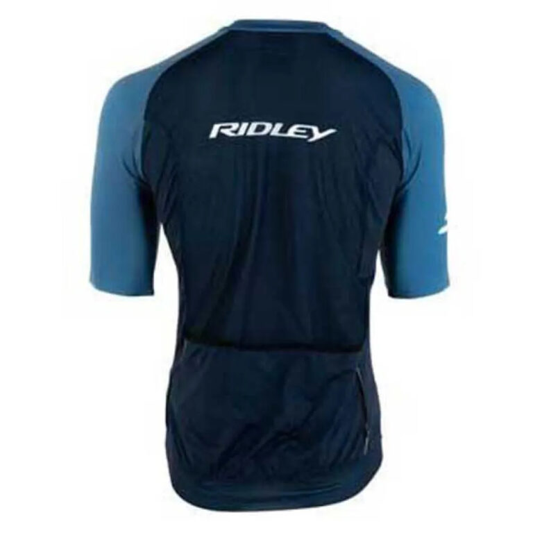 Ridley Perf Short Sleeve Jersey XS Blue - 2XL Blue - Image 2