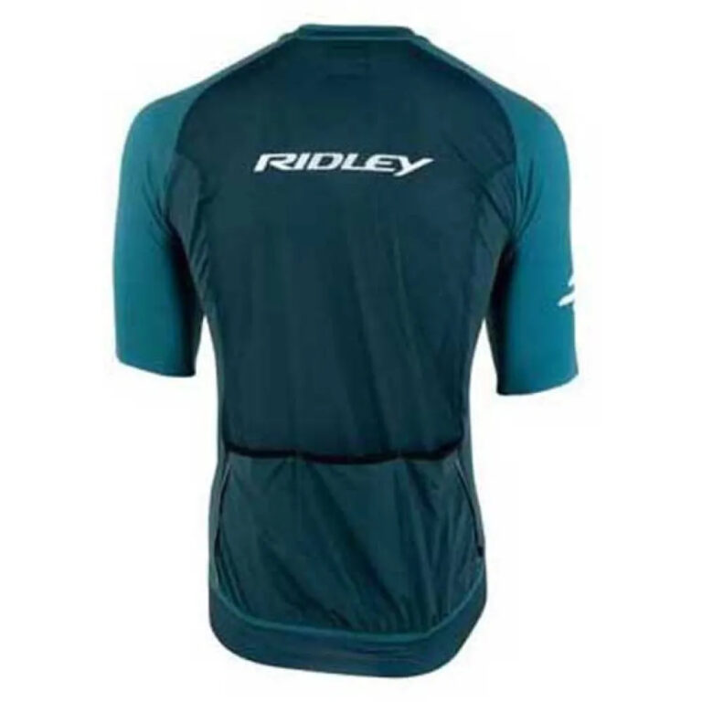 Ridley Perf Short Sleeve Jersey XS Green - 2XL Green - Image 2