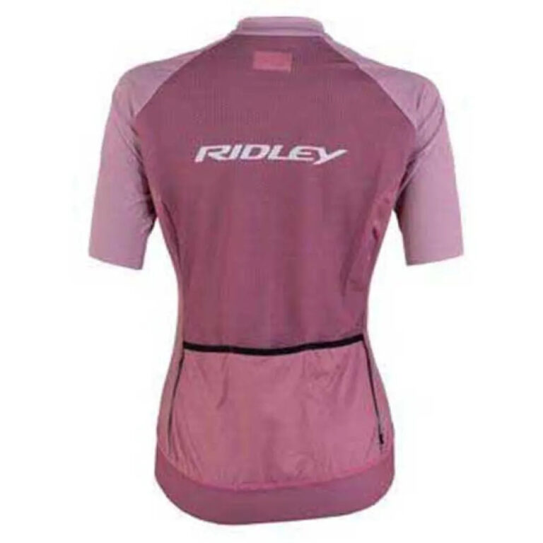 Ridley Perf Short Sleeve Jersey XS Pink - 2XL Pink - Image 2