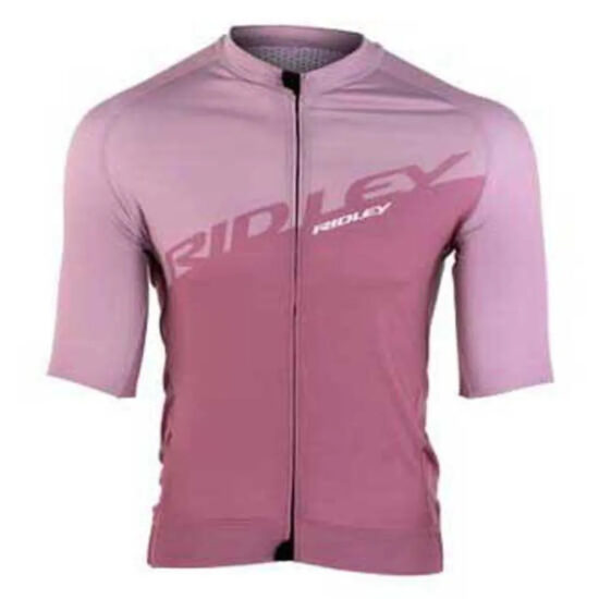 Ridley Perf Short Sleeve Jersey XS Pink - 2XL Pink