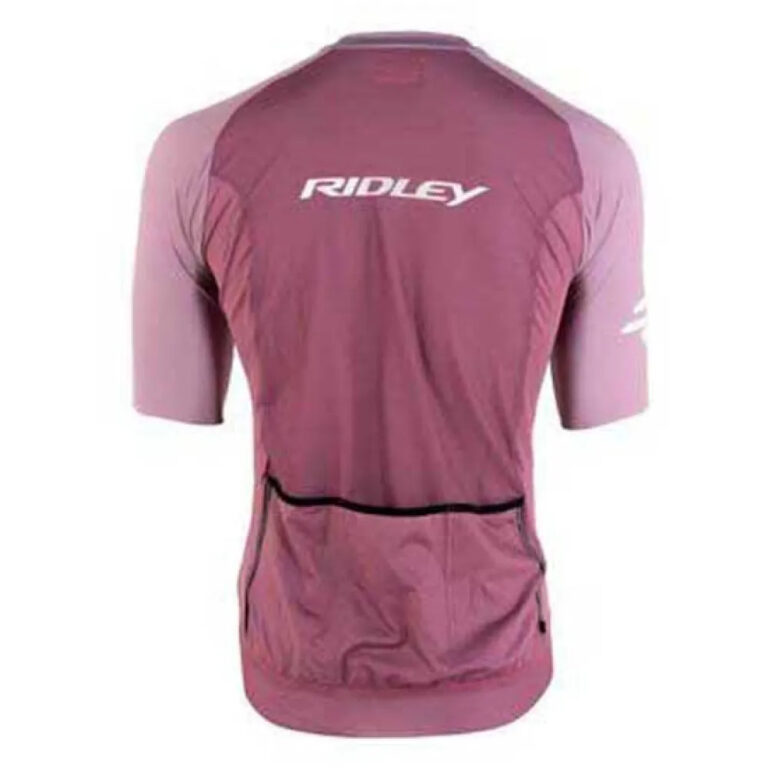 Ridley Perf Short Sleeve Jersey XS Pink - 2XL Pink - Image 2