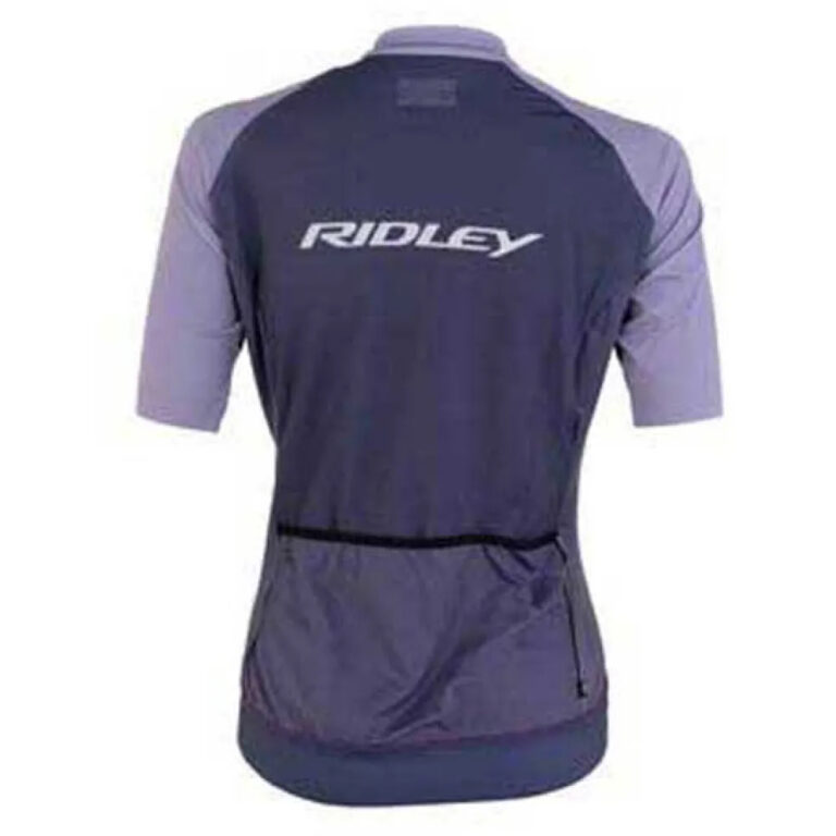 Ridley Perf Short Sleeve Jersey S Pruple - Image 2