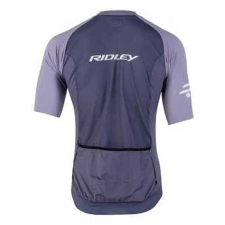 Ridley Perf Short Sleeve Jersey XS Purple - 2XL Purple - Image 2