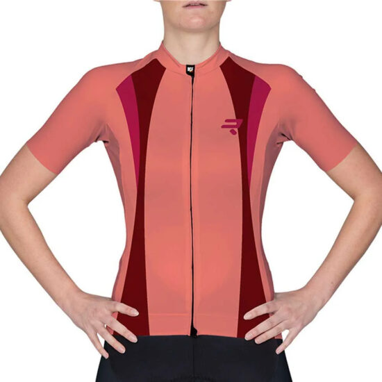 Ridley Performance Short Sleeve Jersey XS Red Roze - 3XL Red Roze