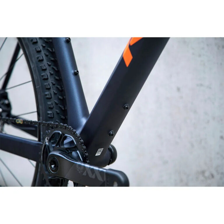 Ridley Probe RS 29&amp;acute;&amp;acute; X01 Eagle 2024 MTB Bike S Dark Denim / Orange - XL Dark Denim / Orange - Image 6