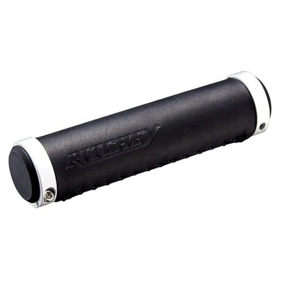 Ritchey Classic Locking Grips 130 mm Leather Black