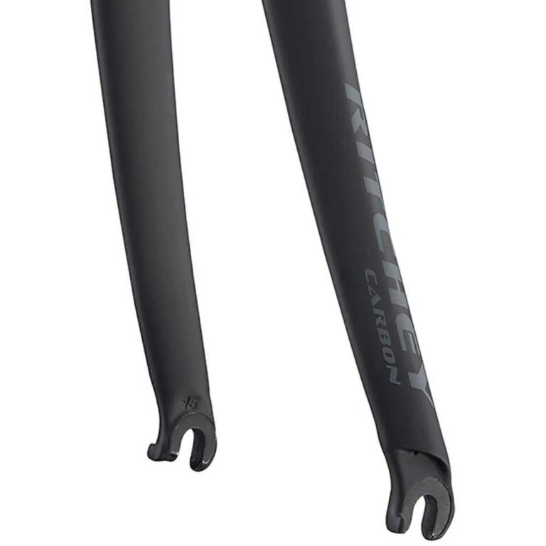 Ritchey Comp Carbon 1&amp;acute;&amp;acute; 9x100 Mm QR 43 Offset Road Fork 28&acute;&acute; - 700C &amp; Rigid Matte Black - Image 4