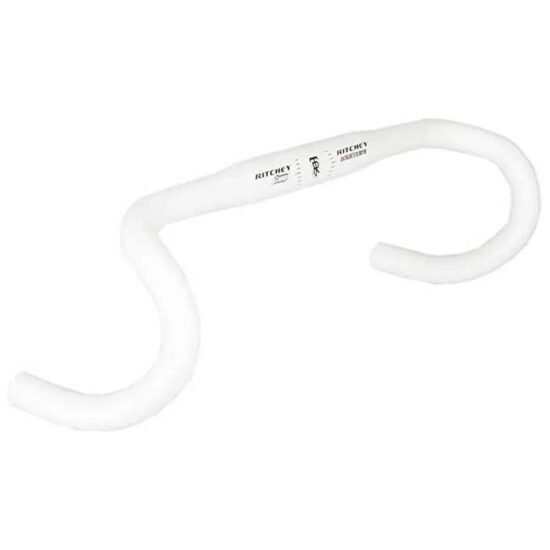 Ritchey Comp Curve Handlebar 31.8 mm &amp; 440 mm White Shiny