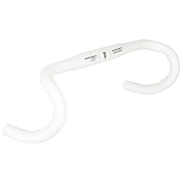 Ritchey Comp Curve Handlebar 31.8 mm &amp; 440 mm White Shiny