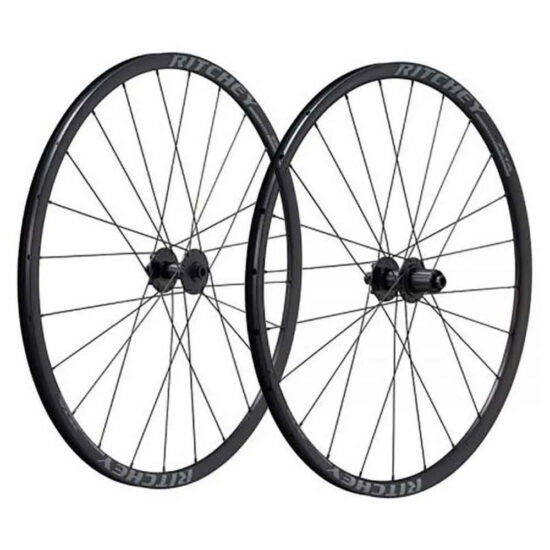 Ritchey Comp Zeta Disc Wheel Set 12 x 100 / 12 x 142 mm &amp; Sram XDR Black