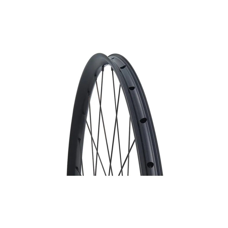 Ritchey Comp Zeta GX 700C CL Disc Tubeless Gravel Wheel Set 12 x 100 / 12 x 142 mm &amp;  Campagnolo Black - Sram XDR Black - Image 4