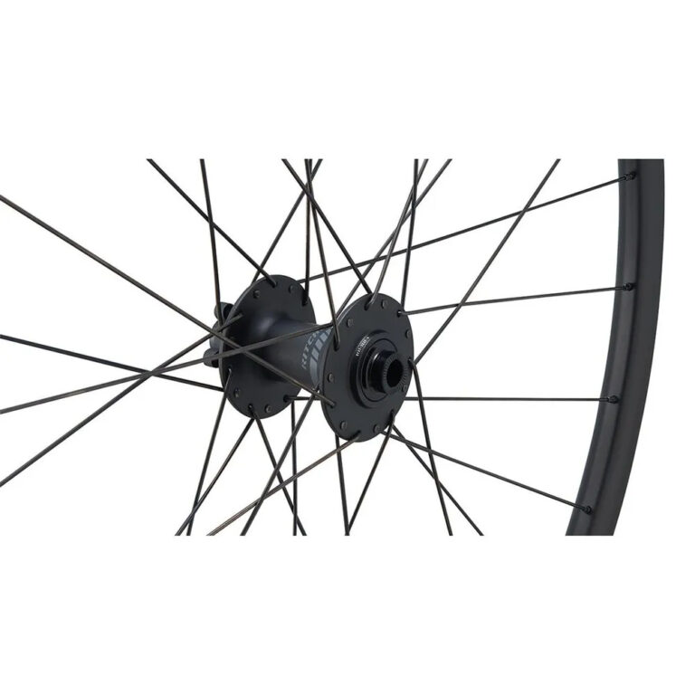 Ritchey Comp Zeta GX 700C CL Disc Tubeless Gravel Wheel Set 12 x 100 / 12 x 142 mm &amp;  Campagnolo Black - Sram XDR Black - Image 5