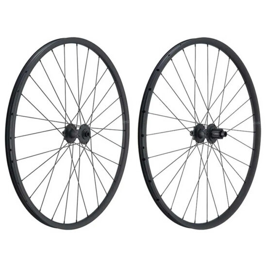 Ritchey Comp Zeta GX Boost Disc Tubeless Gravel Wheel Set 15 x 100 / 12 x 148 mm &amp;  Shimano/Sram HG Black - Campagnolo Black