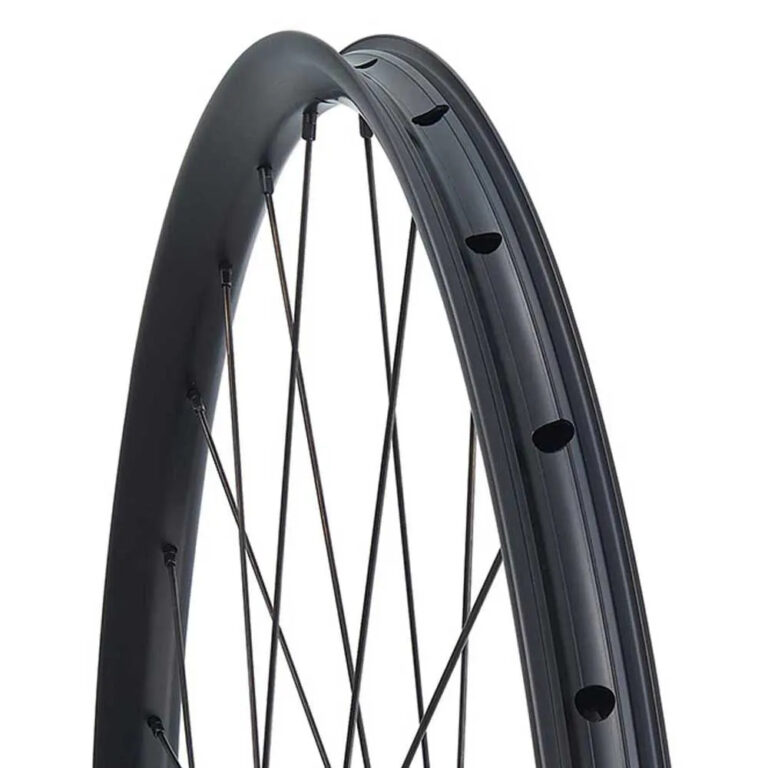 Ritchey Comp Zeta GX Boost Disc Tubeless Gravel Wheel Set 15 x 100 / 12 x 148 mm &amp;  Shimano/Sram HG Black - Campagnolo Black - Image 4