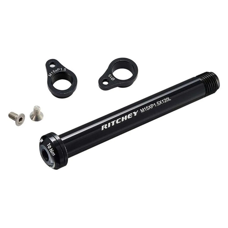 Ritchey Through Axle Conversion Kit 15 x 100 mm Black