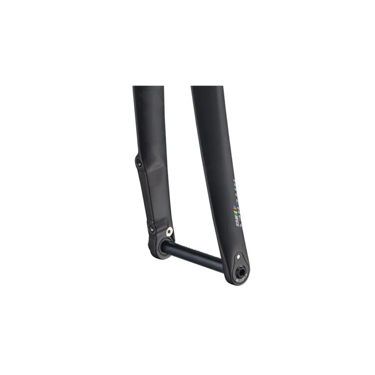 Ritchey WCS Carbon Cross Disc Tapered 1-1/4&amp;acute;&amp;acute; Flat Mount Road Fork 28&acute;&acute; - 700C &amp; Rigid Matte Black - Image 4