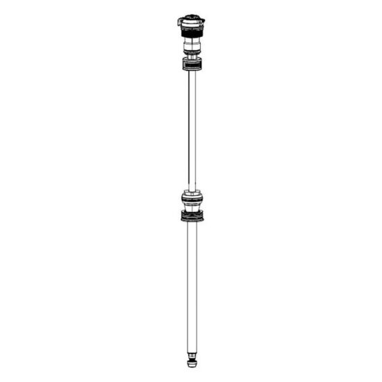 RockShox 160 Mm 27/29 Lyrik C1-C3 Yari B2-B3 Fork Spring Dual Position Air Kit One Size Multicolor