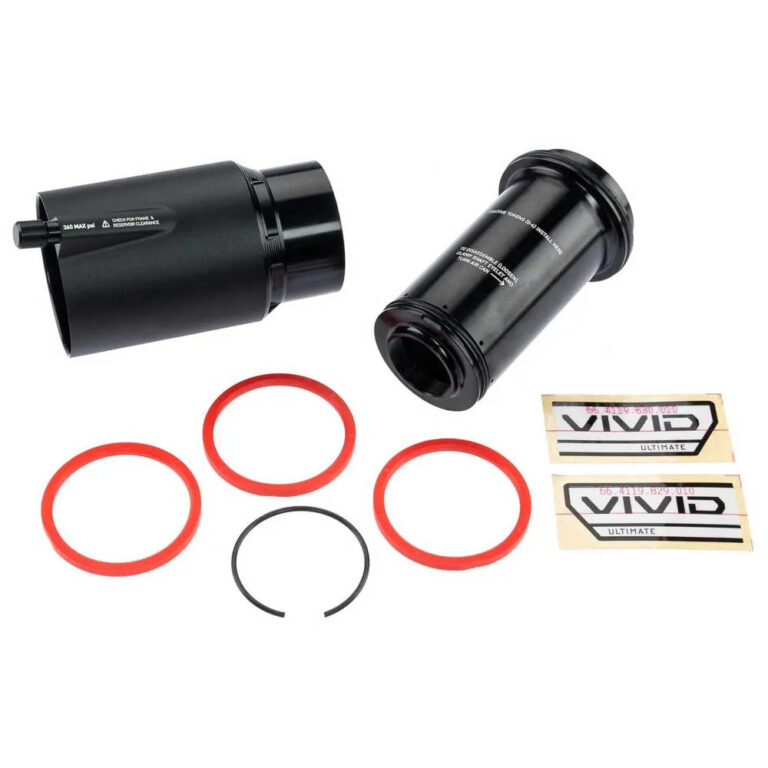 RockShox 205/230X57.5-65 Mm Vivid C1+ 2024+ Kit Air Can With Decals One Size Black - Image 2