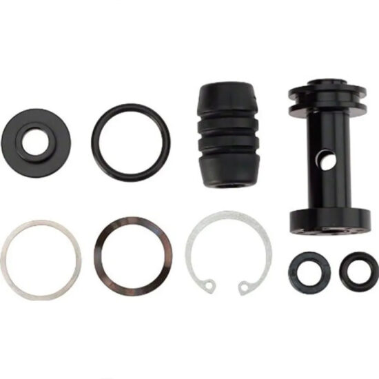 RockShox Lyrik 150 Mm Solo Air Base Plate Scraper Seal One Size Black / Silver