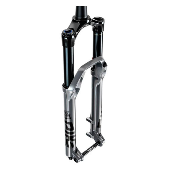 RockShox Pike Ultimate Charger 2.1 RC2 Crown Boost 46 Mm MTB Fork 27.5&acute;&acute; - 650B &amp;  150 mm Gloss Silver - 140 mm Gloss Silver