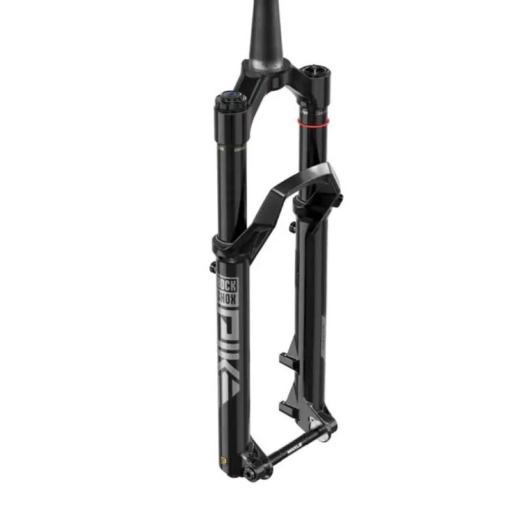 RockShox Pike Ultimate Charger 3.1 RC2 Crown Boost&amp;trade; 15 X 110 Mm Str Tpr 37 Offset DebonAir+ C2 MTB Fork 27.5&acute;&acute; - 650B &amp;  140 mm Gloss Black - 130 mm Gloss Black - Image 4