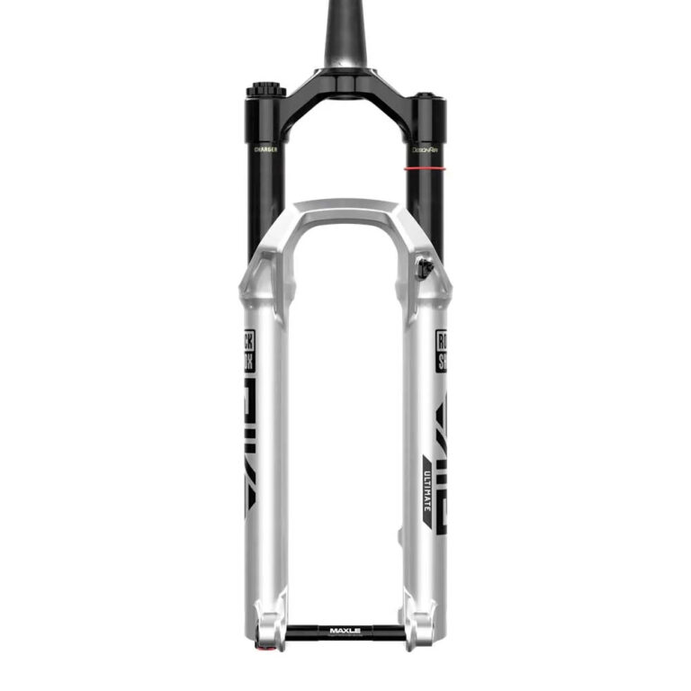 RockShox Pike Ultimate Charger 3.1 RC2 Crown Boost&amp;trade; 15 X 110 Mm Str Tpr 37 Offset DebonAir+ C2 MTB Fork 27.5&acute;&acute; - 650B &amp;  140 mm Silver - 130 mm Silver