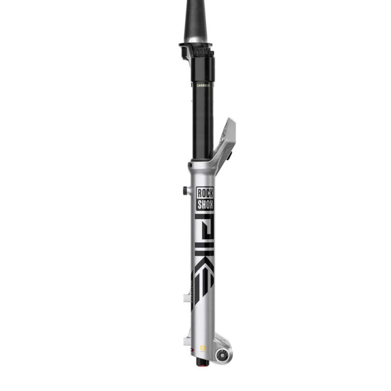 RockShox Pike Ultimate Charger 3.1 RC2 Crown Boost&amp;trade; 15 X 110 Mm Str Tpr 37 Offset DebonAir+ C2 MTB Fork 27.5&acute;&acute; - 650B &amp;  140 mm Silver - 130 mm Silver - Image 2